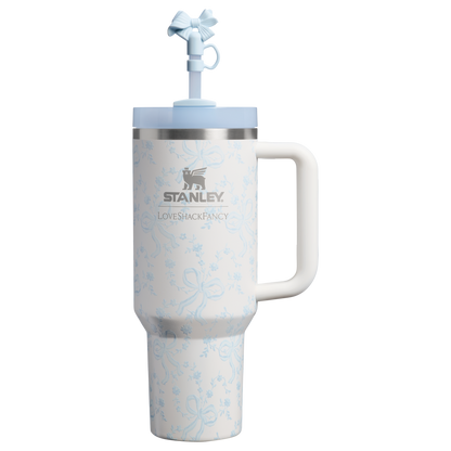 Stanley 1913 x LoveShackFancy Holiday Quencher® H2.0 FlowState™ Tumbler | 40 OZ